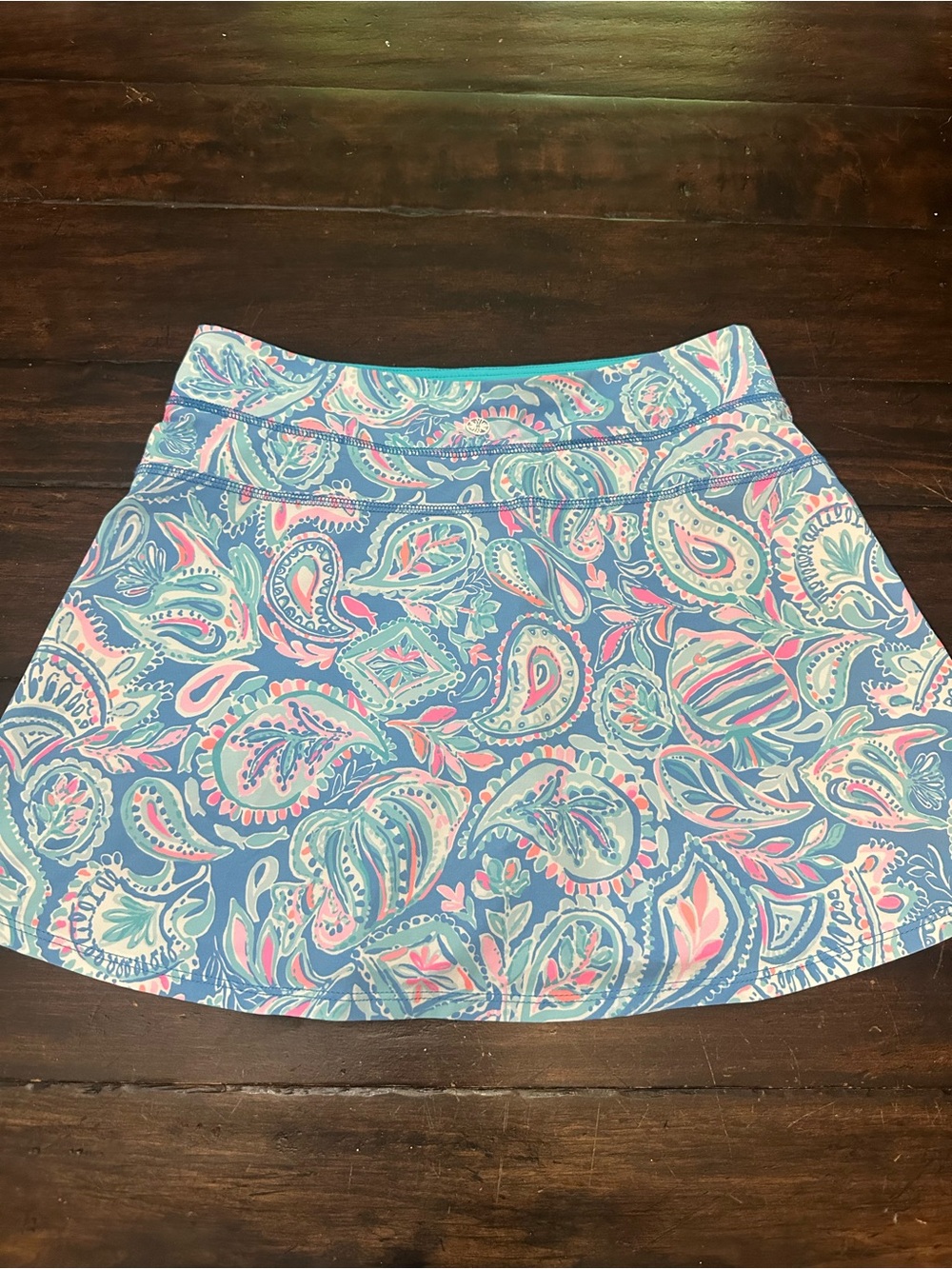 Lilly Pulitzer Printed UPF 50+ Luxletic Darlene Skort Size 4 38861 - Picture 12 of 14